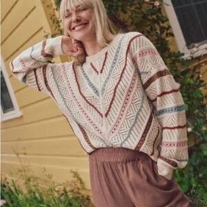 Marine layer Brooke sweater